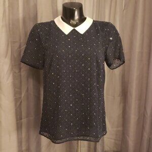 Ann Taylor Collared Blouse